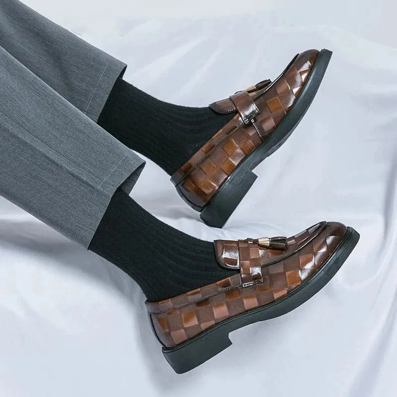 Moreno Genuine Leather Loafers