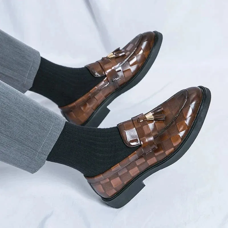Moreno Genuine Leather Loafers