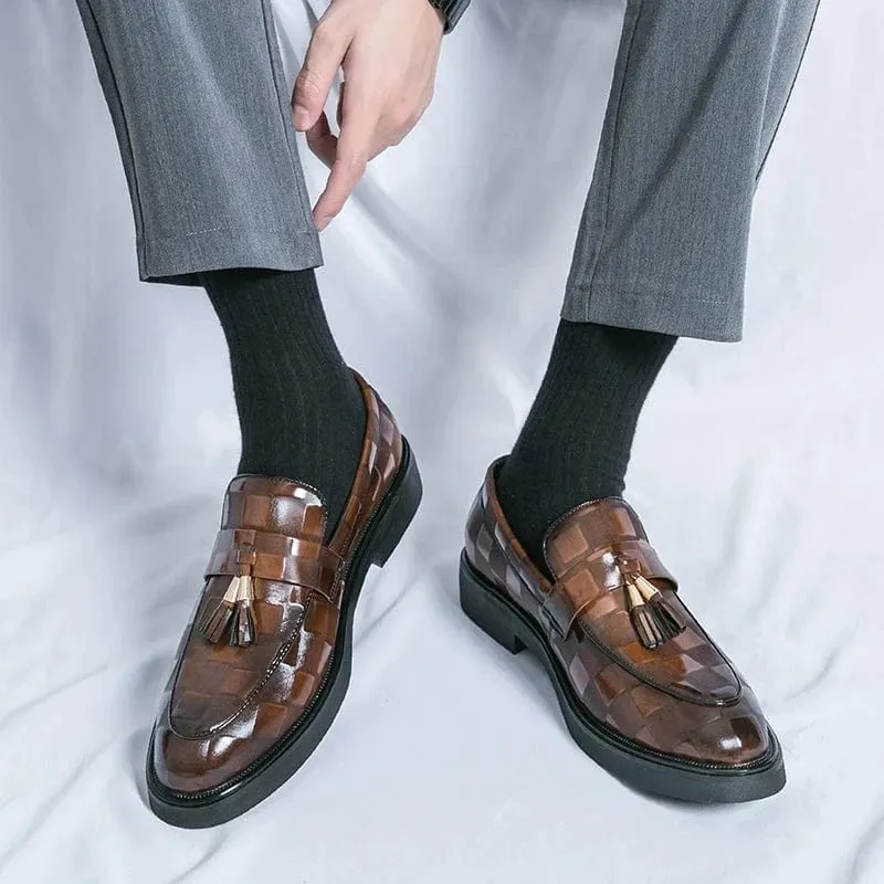 Moreno Genuine Leather Loafers