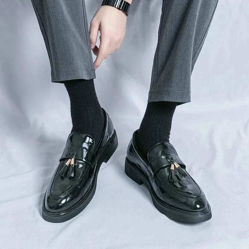 Moreno Genuine Leather Loafers