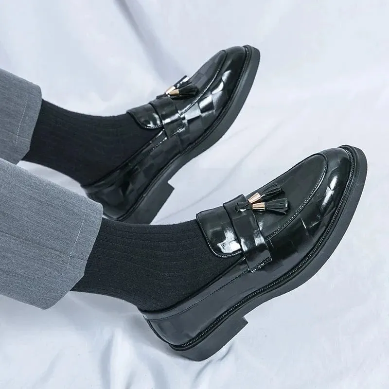 Moreno Genuine Leather Loafers