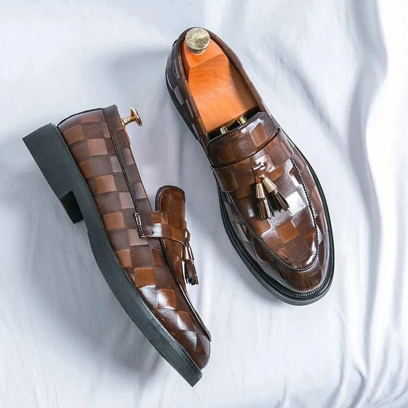 Moreno Genuine Leather Loafers