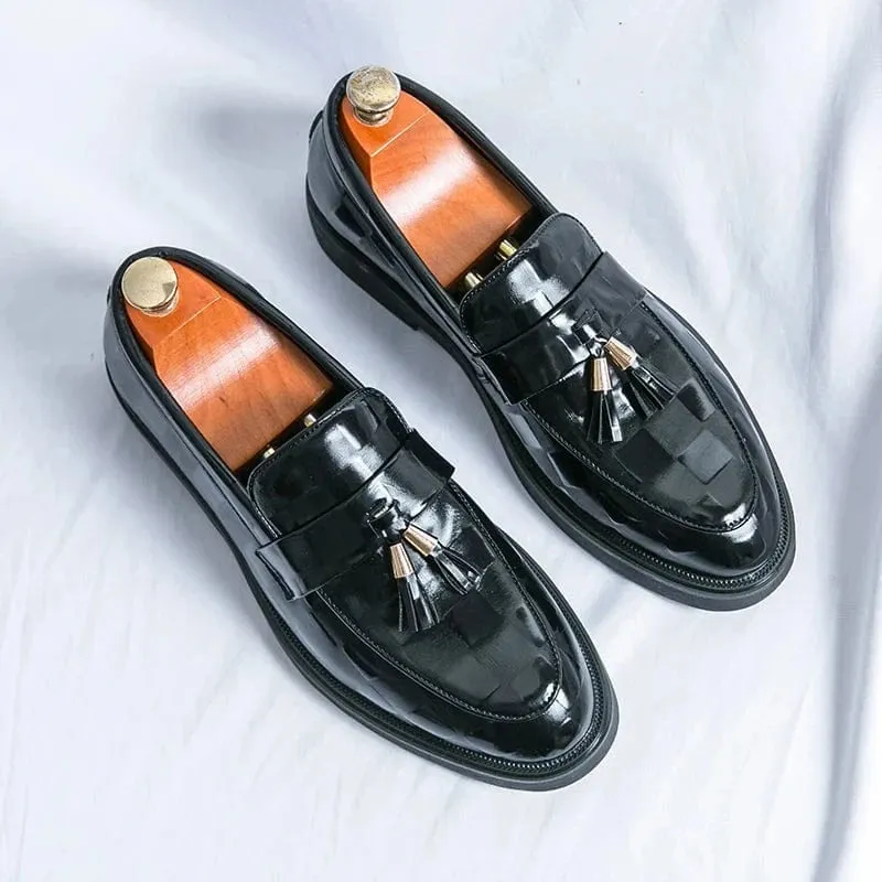 Moreno Genuine Leather Loafers