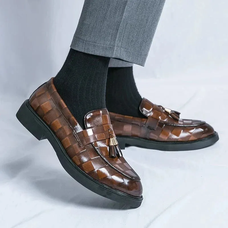 Moreno Genuine Leather Loafers