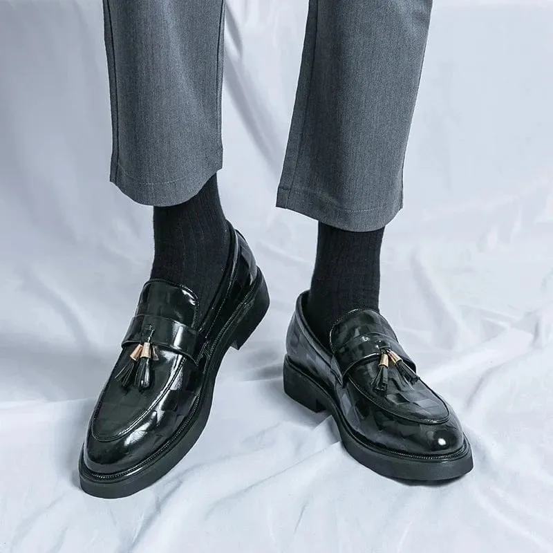 Moreno Genuine Leather Loafers