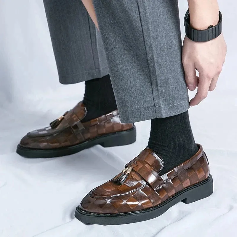 Moreno Genuine Leather Loafers