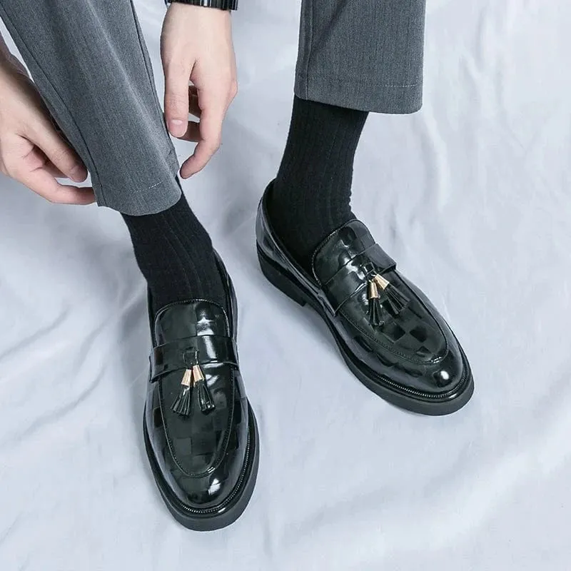 Moreno Genuine Leather Loafers