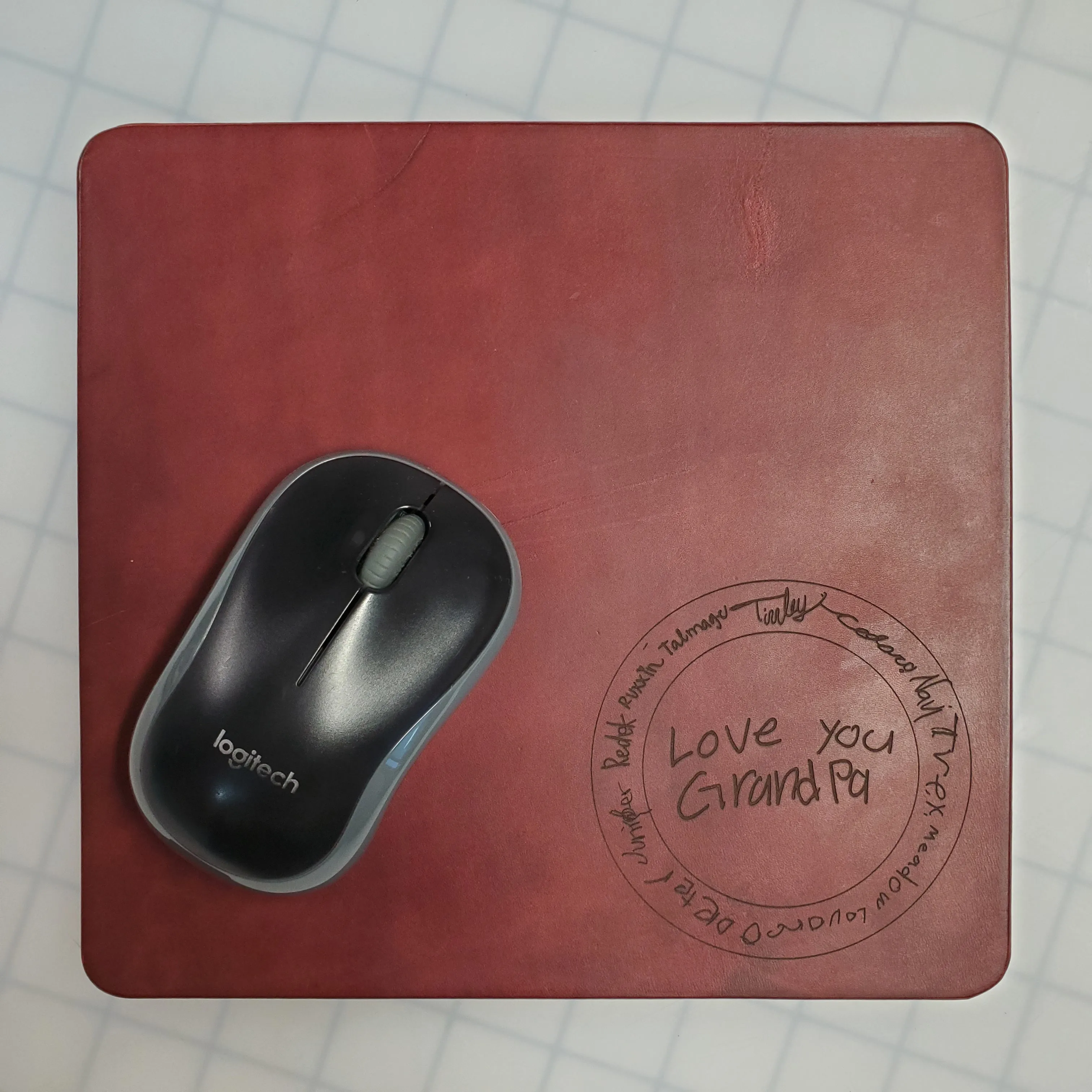 Mouse pad