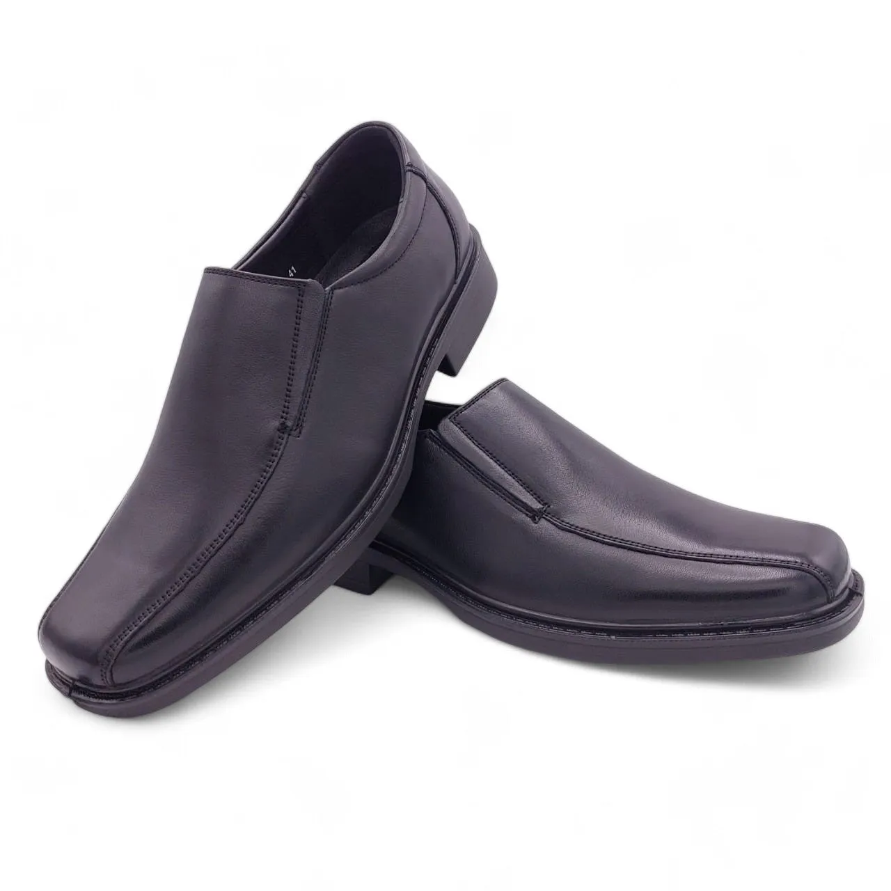 Mova Banker Formal Slip on MF72 - Black