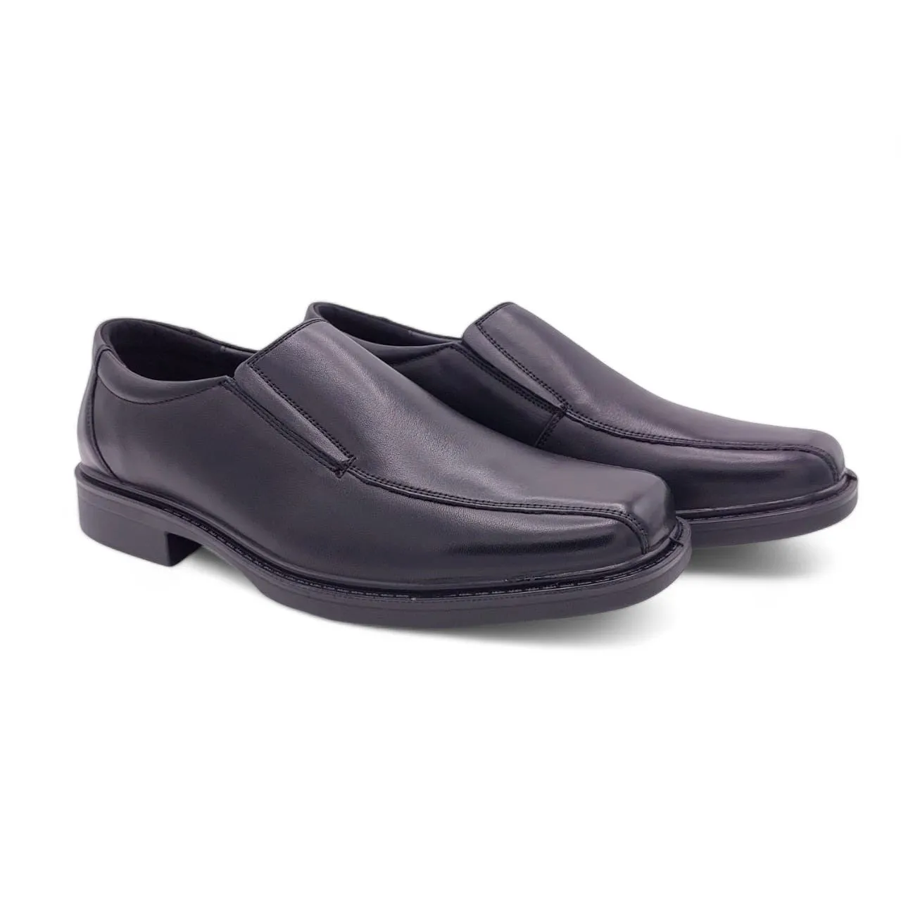 Mova Banker Formal Slip on MF72 - Black
