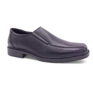 Mova Banker Formal Slip on MF72 - Black