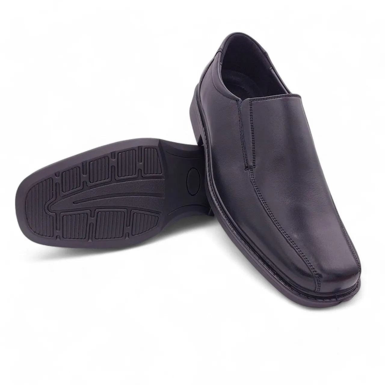 Mova Banker Formal Slip on MF72 - Black