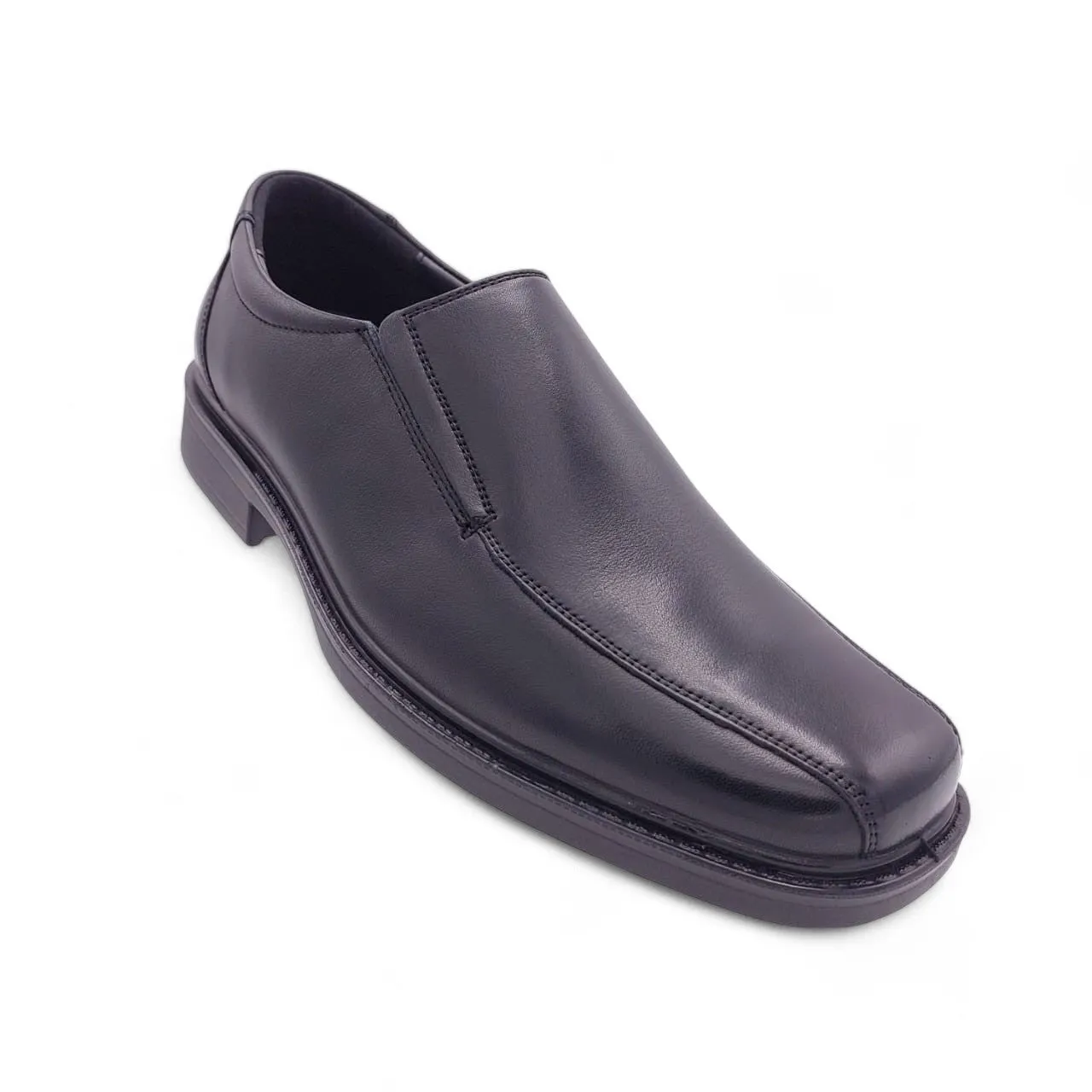 Mova Banker Formal Slip on MF72 - Black