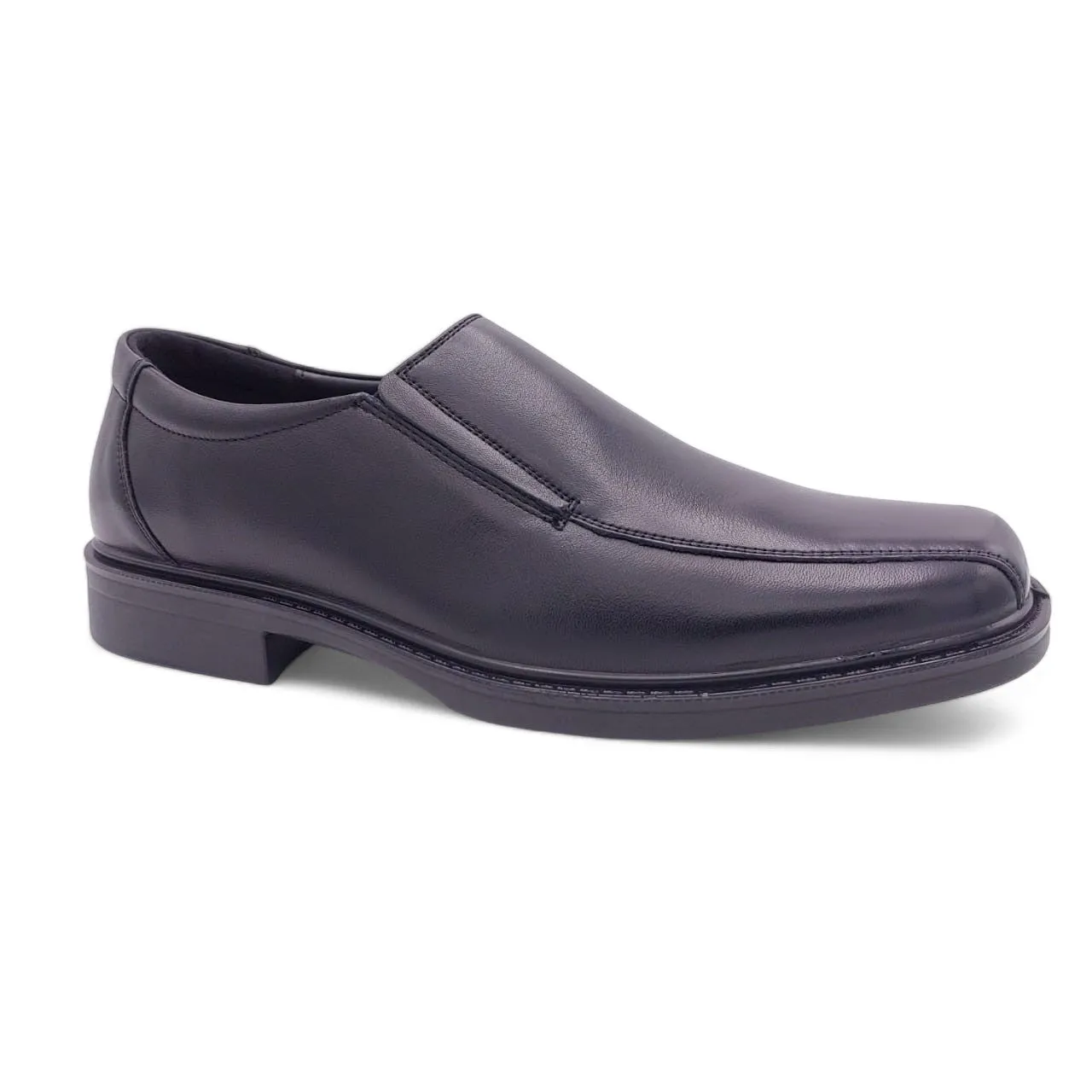 Mova Banker Formal Slip on MF72 - Black