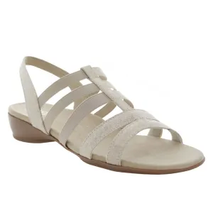 Munro Women's Bev Sandal - Beige Combo