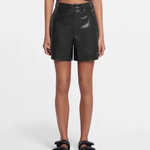 Nanushka NWT Leather Shorts