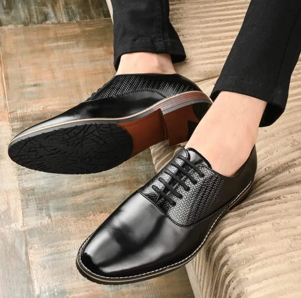 New Arrival Stylish Formal Shoes For Office And Party Wear-JonasParamount