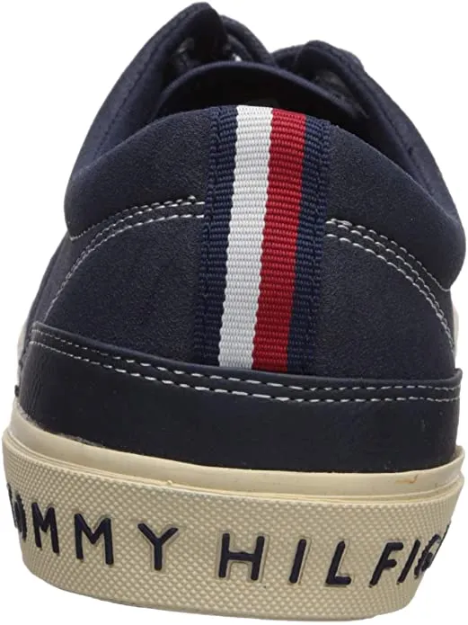 New Tommy Hilfiger Men's Pallet6 Sneaker, Navy, Sz 10.5