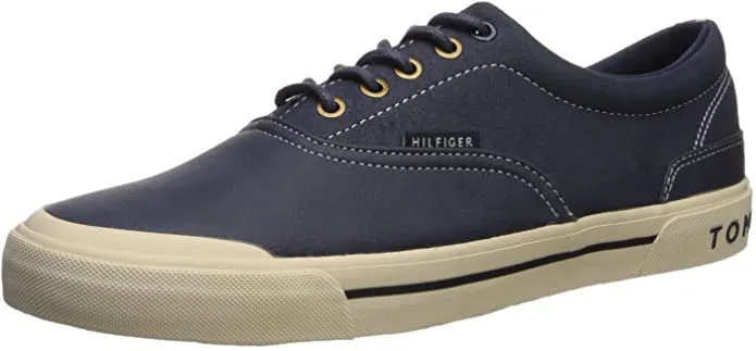 New Tommy Hilfiger Men's Pallet6 Sneaker, Navy, Sz 10.5