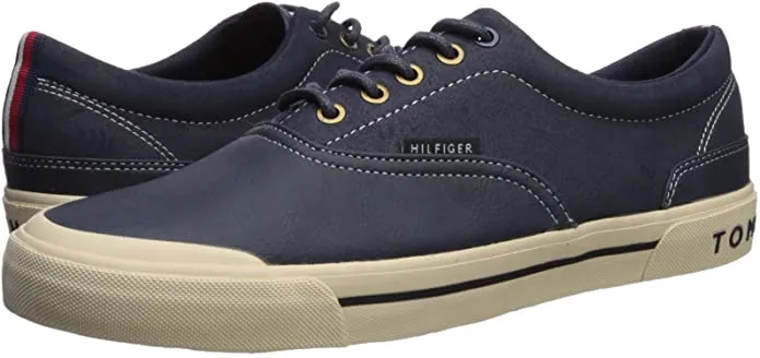 New Tommy Hilfiger Men's Pallet6 Sneaker, Navy, Sz 10.5