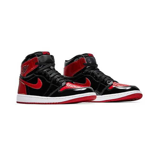 Nike Air Jordan 1 High OG 'Patent Red' GS