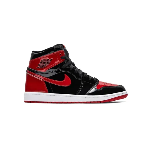 Nike Air Jordan 1 High OG 'Patent Red' GS