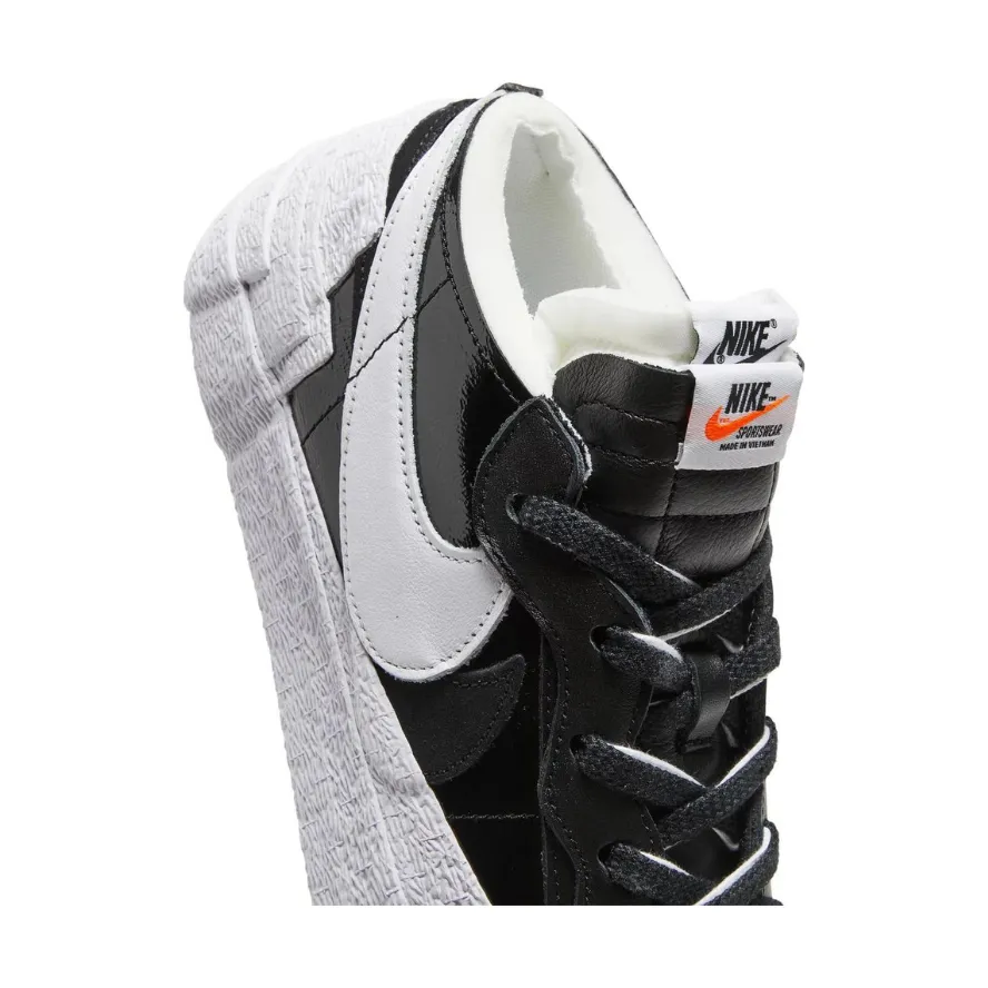 Nike Blazer Low X Sacai 'Black Patent'