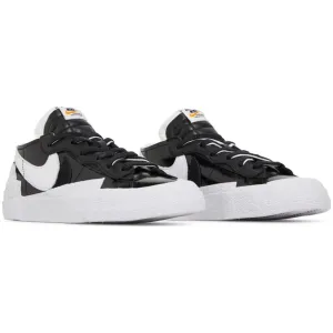Nike Blazer Low X Sacai 'Black Patent'