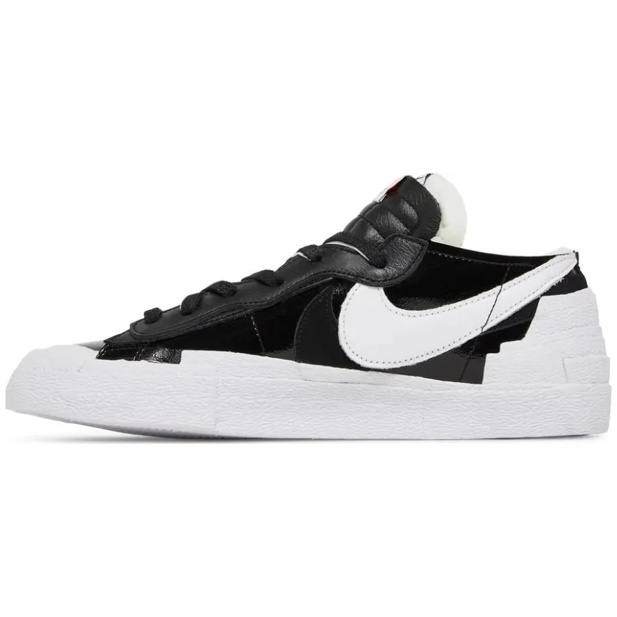 Nike Blazer Low X Sacai 'Black Patent'