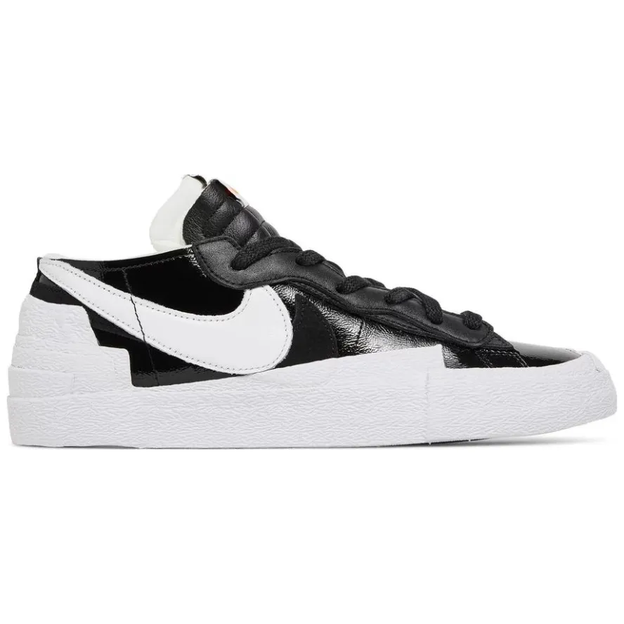 Nike Blazer Low X Sacai 'Black Patent'