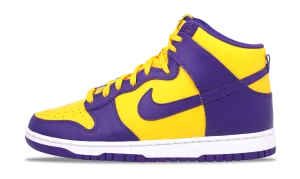 Nike Dunk High Lakers