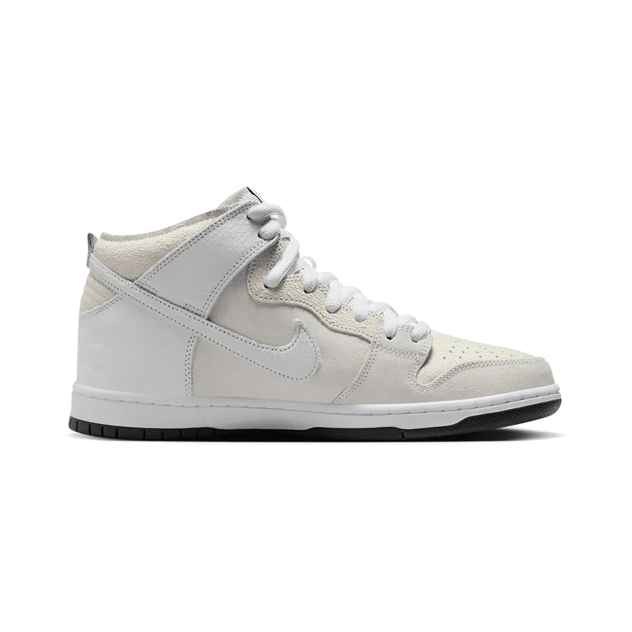 Nike SB Dunk High x Antihero - White/White-Black