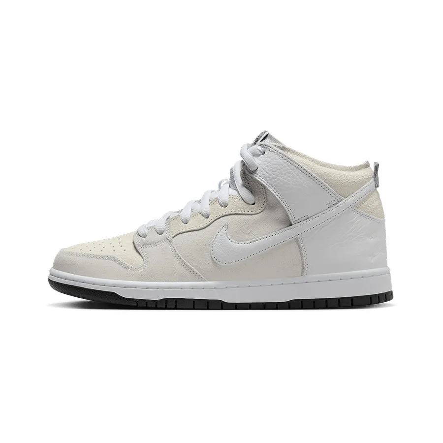 Nike SB Dunk High x Antihero - White/White-Black