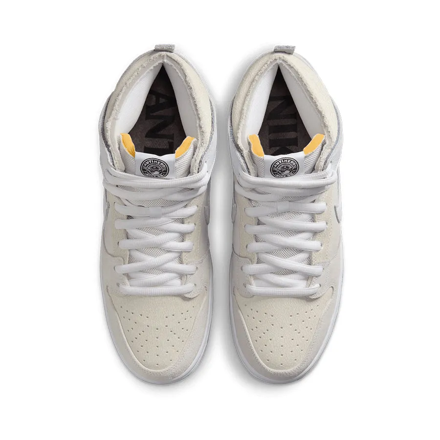 Nike SB Dunk High x Antihero - White/White-Black
