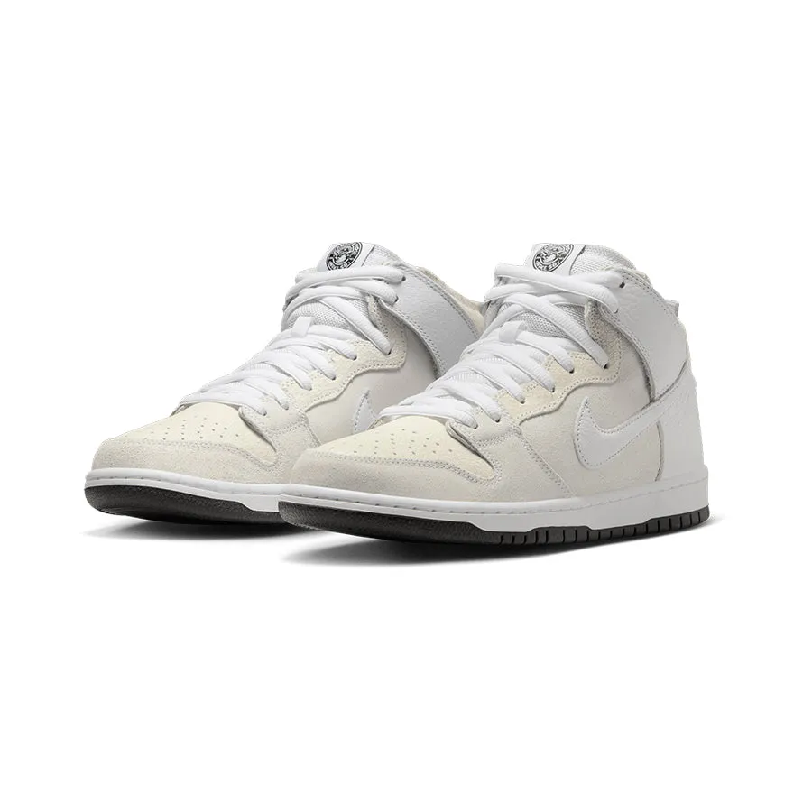 Nike SB Dunk High x Antihero - White/White-Black