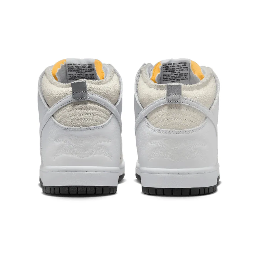 Nike SB Dunk High x Antihero - White/White-Black