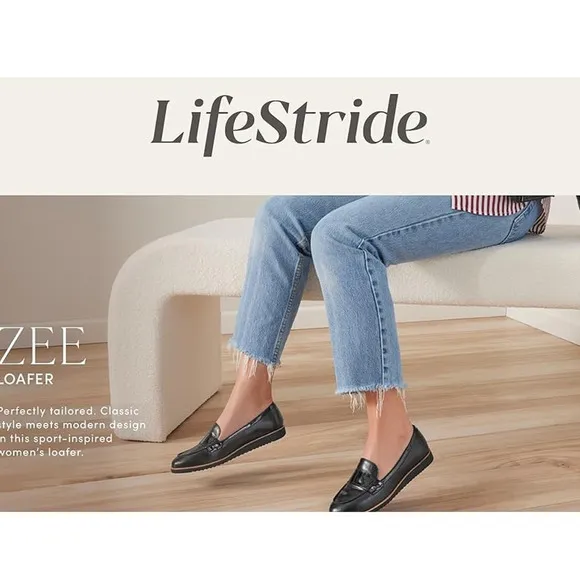 NWT Lifestride Zee Loafer size 10W