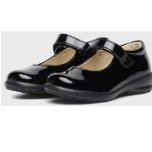 NWT Naturino Catania Black Patent Leather Girls Mary Jane