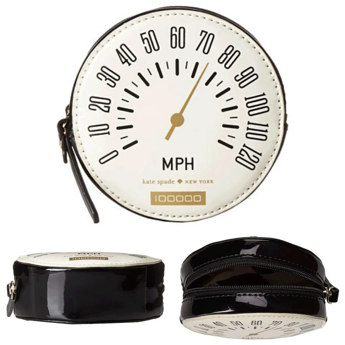 Odometer Coin Purse