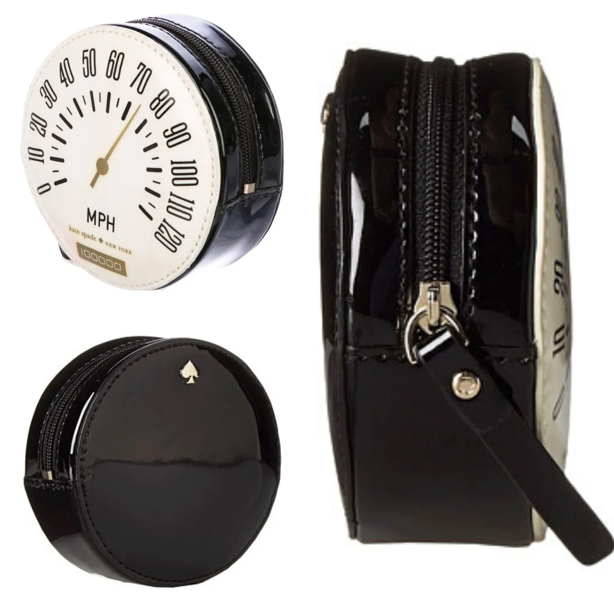Odometer Coin Purse