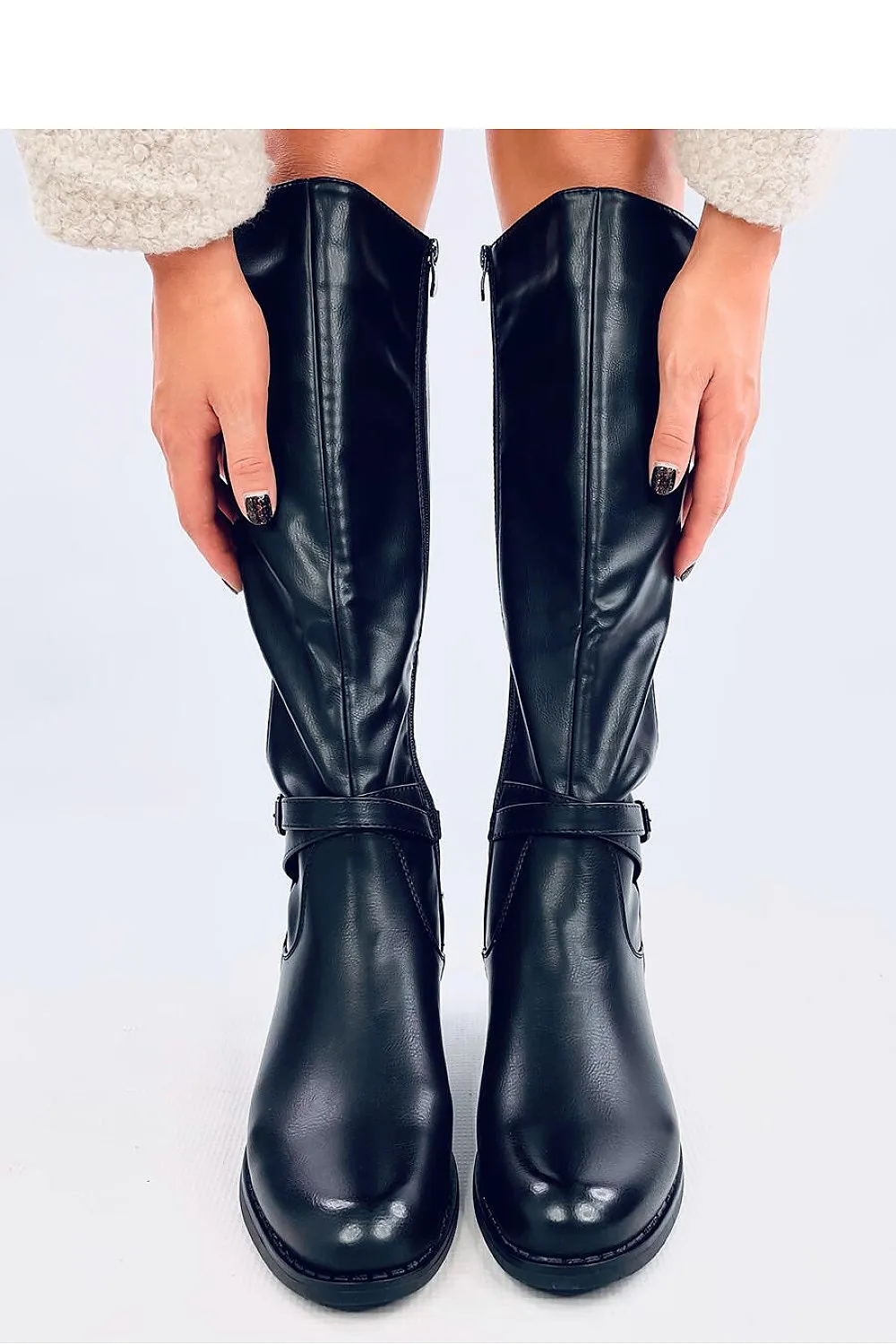 Officer boots