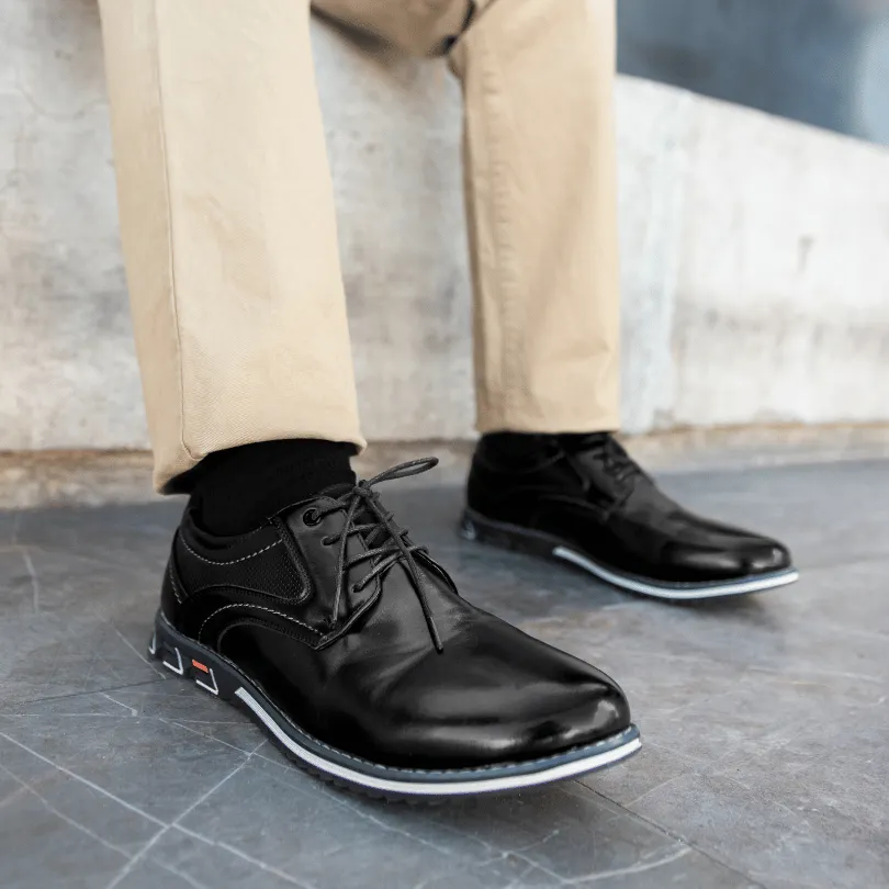 Oliver - Stylish Leather Business Shoes for Men