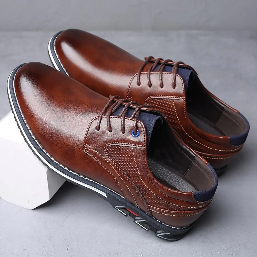 Oliver - Stylish Leather Business Shoes for Men