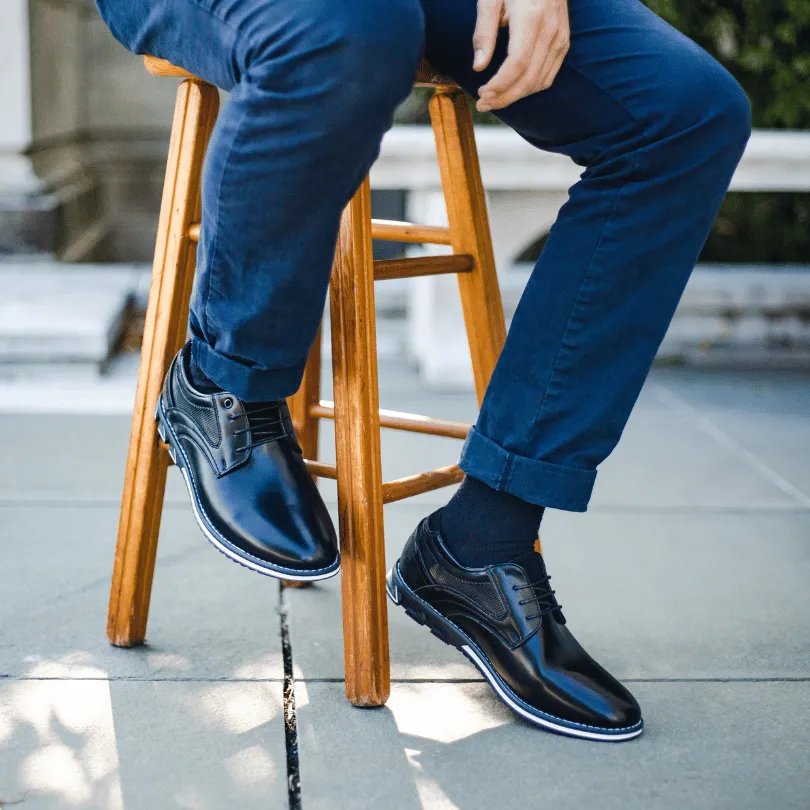 Oliver - Stylish Leather Business Shoes for Men