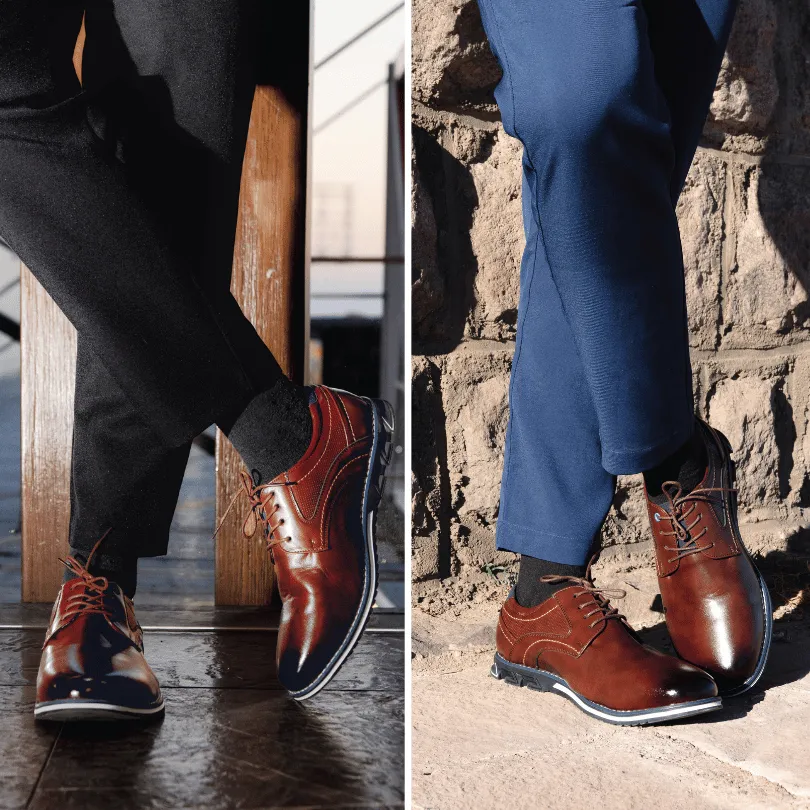 Oliver - Stylish Leather Business Shoes for Men