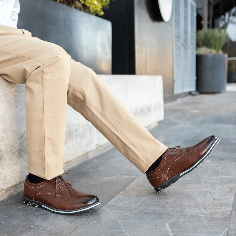 Oliver - Stylish Leather Business Shoes for Men