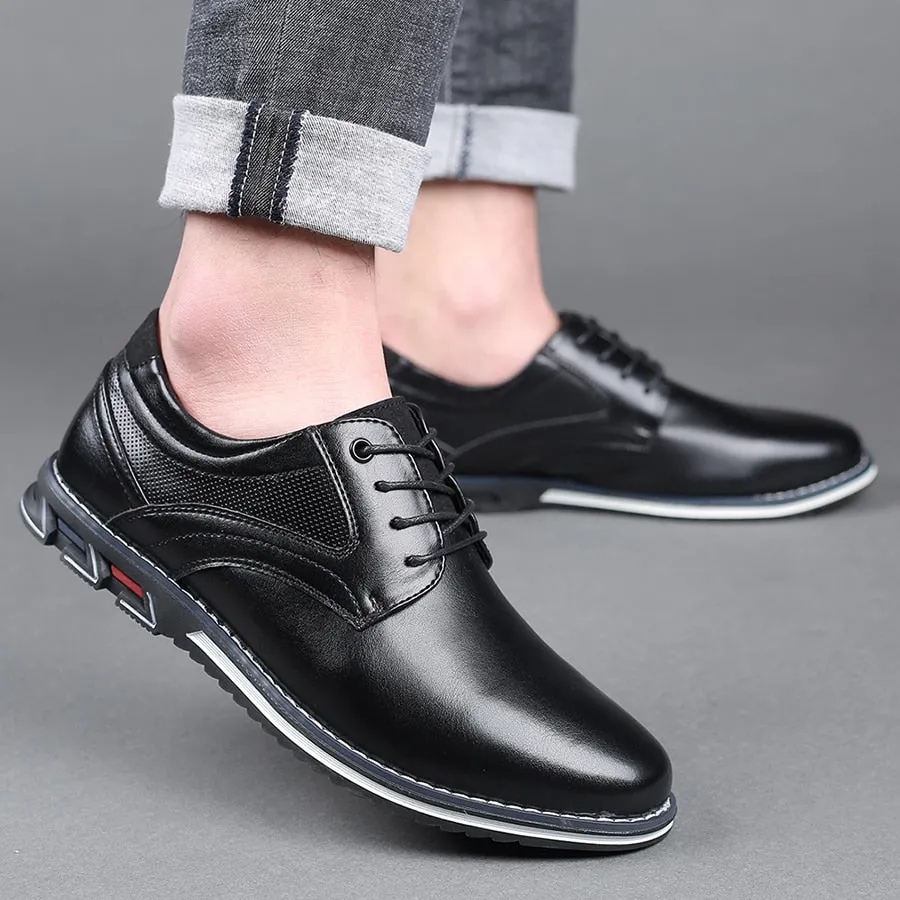 Oliver - Stylish Leather Business Shoes for Men