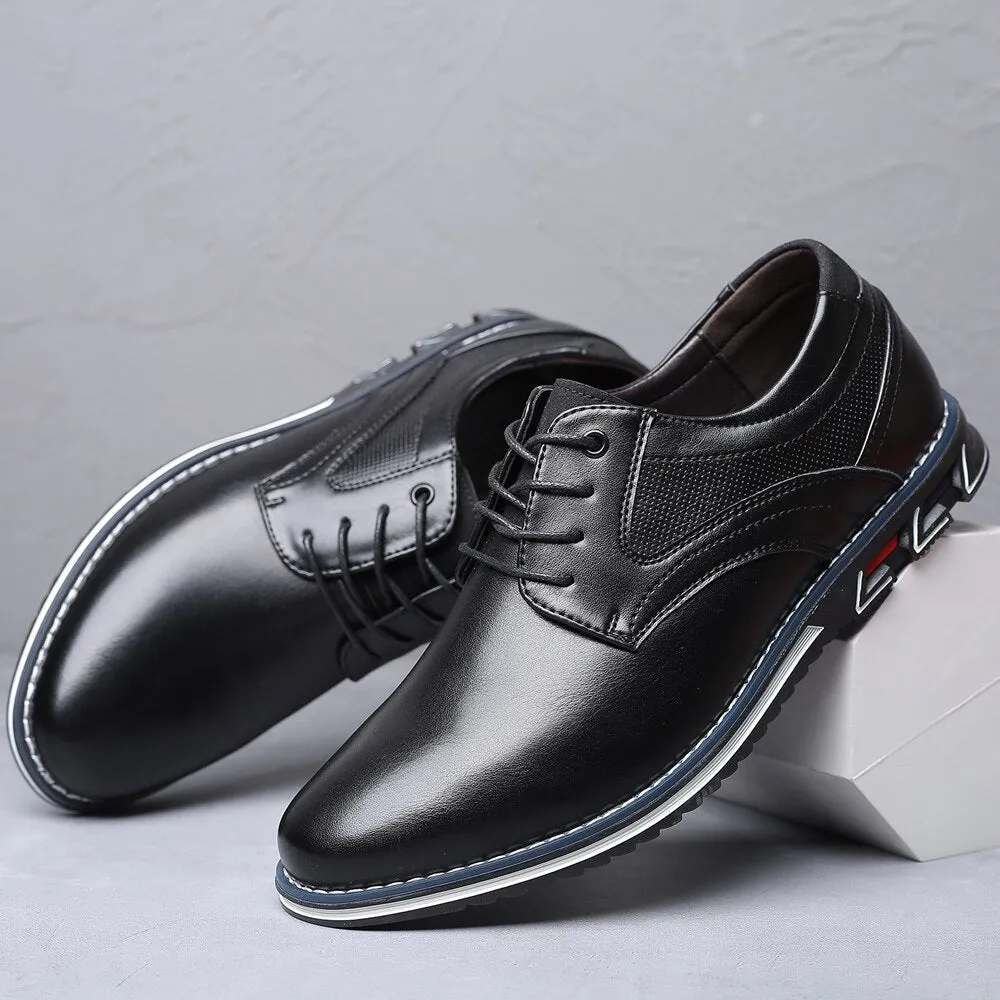 Oliver - Stylish Leather Business Shoes for Men