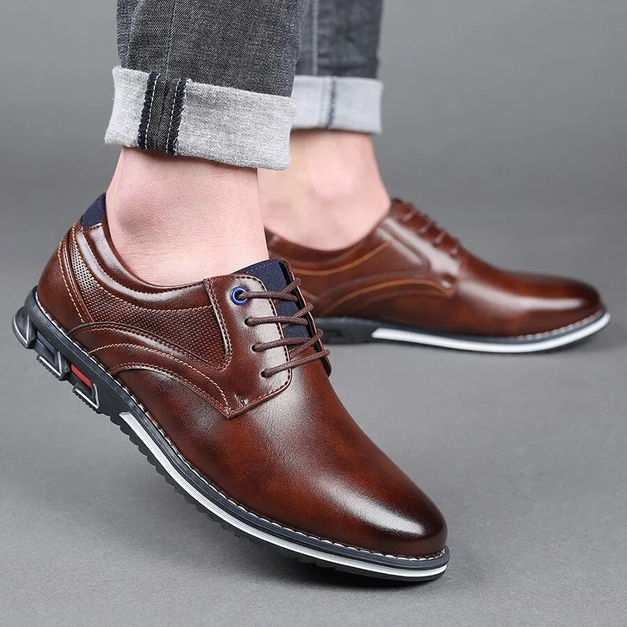 Oliver - Stylish Leather Business Shoes for Men