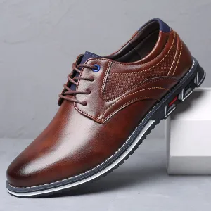 Oliver - Stylish Leather Business Shoes for Men
